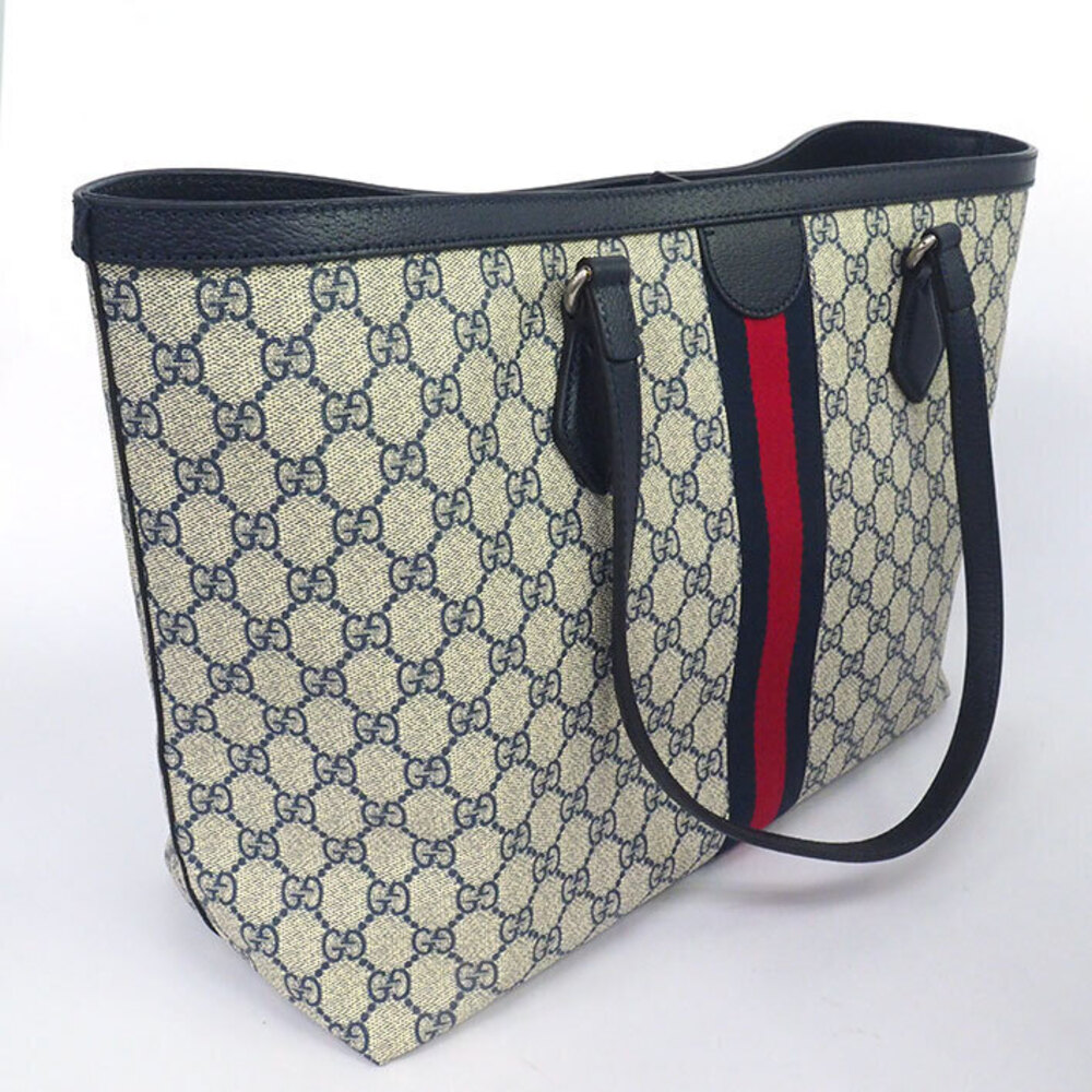 Gucci Bag Web Ophidia Tote GG Supreme